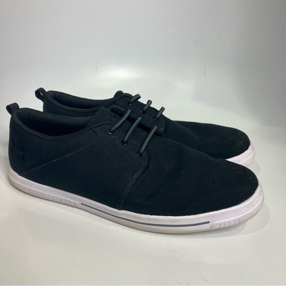 Under Armour street encounter sneakers black lightweight men’s size 11 - Picture 4 of 9